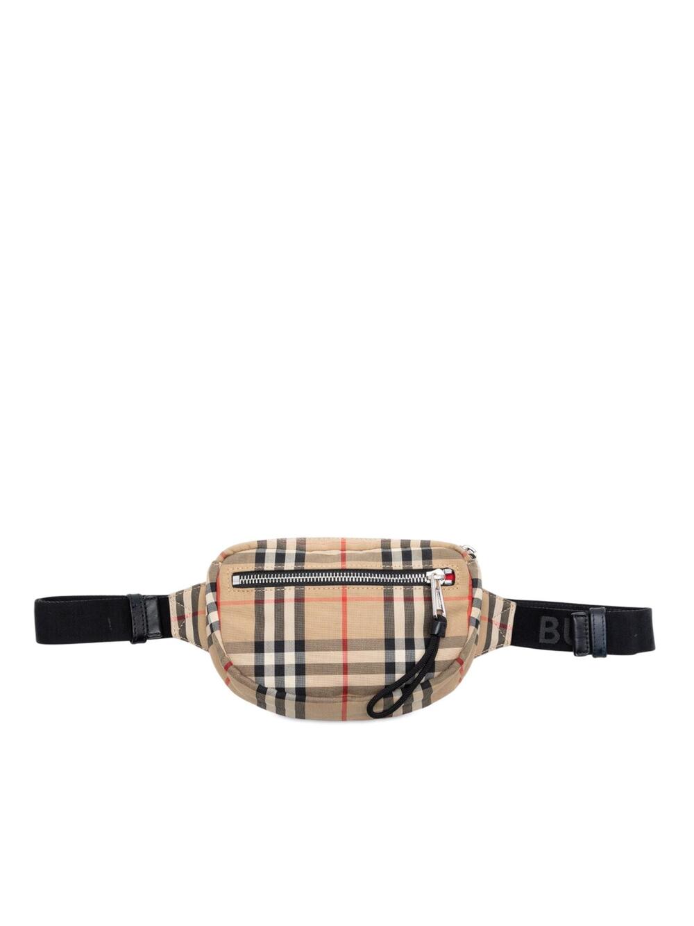 Burberry House Check Canvas Cannon Belt #315942B57B